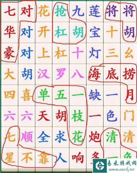 《爆笑梗王》麻将高手通关攻略