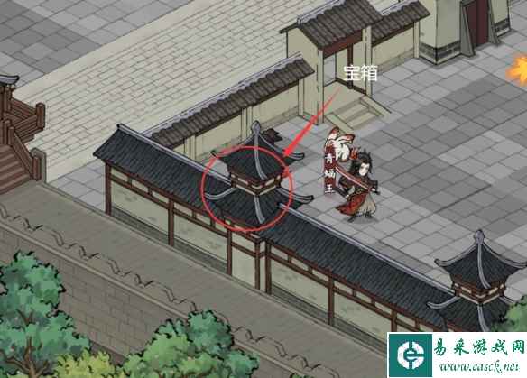 《方寸对决》洛城宝箱位置介绍一览