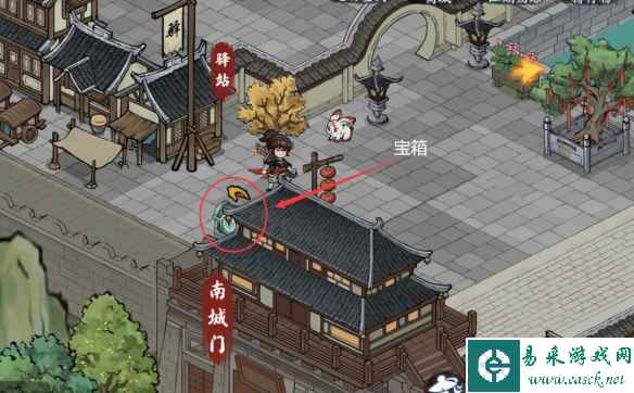 《方寸对决》洛城宝箱位置介绍一览
