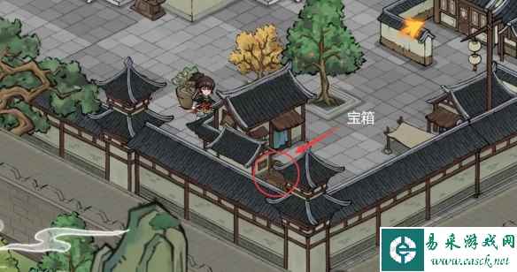 《方寸对决》洛城宝箱位置介绍一览