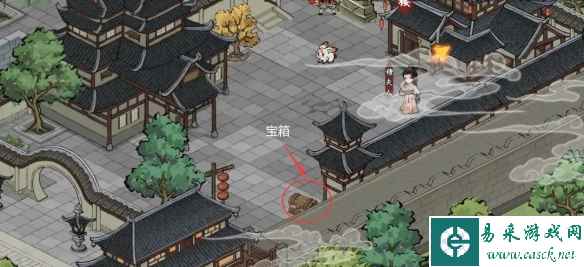 《方寸对决》洛城宝箱位置介绍一览