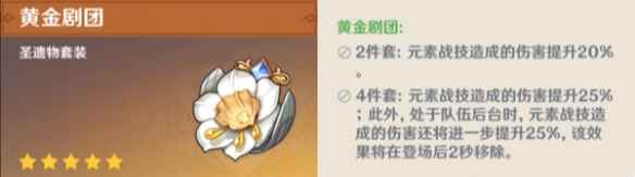 原神琳妮特圣遗物选择推荐 琳妮特圣遗物带什么好
