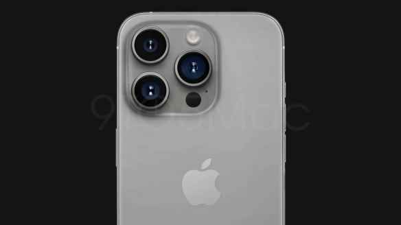 金色没有了！曝苹果iPhone 15 Pro机型将新增泰坦灰