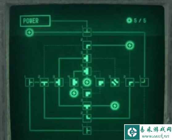 生化危机4重制版电路图解开方式
