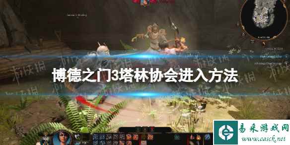 《博德之门3》塔林协会怎么进? 塔林协会进入方法