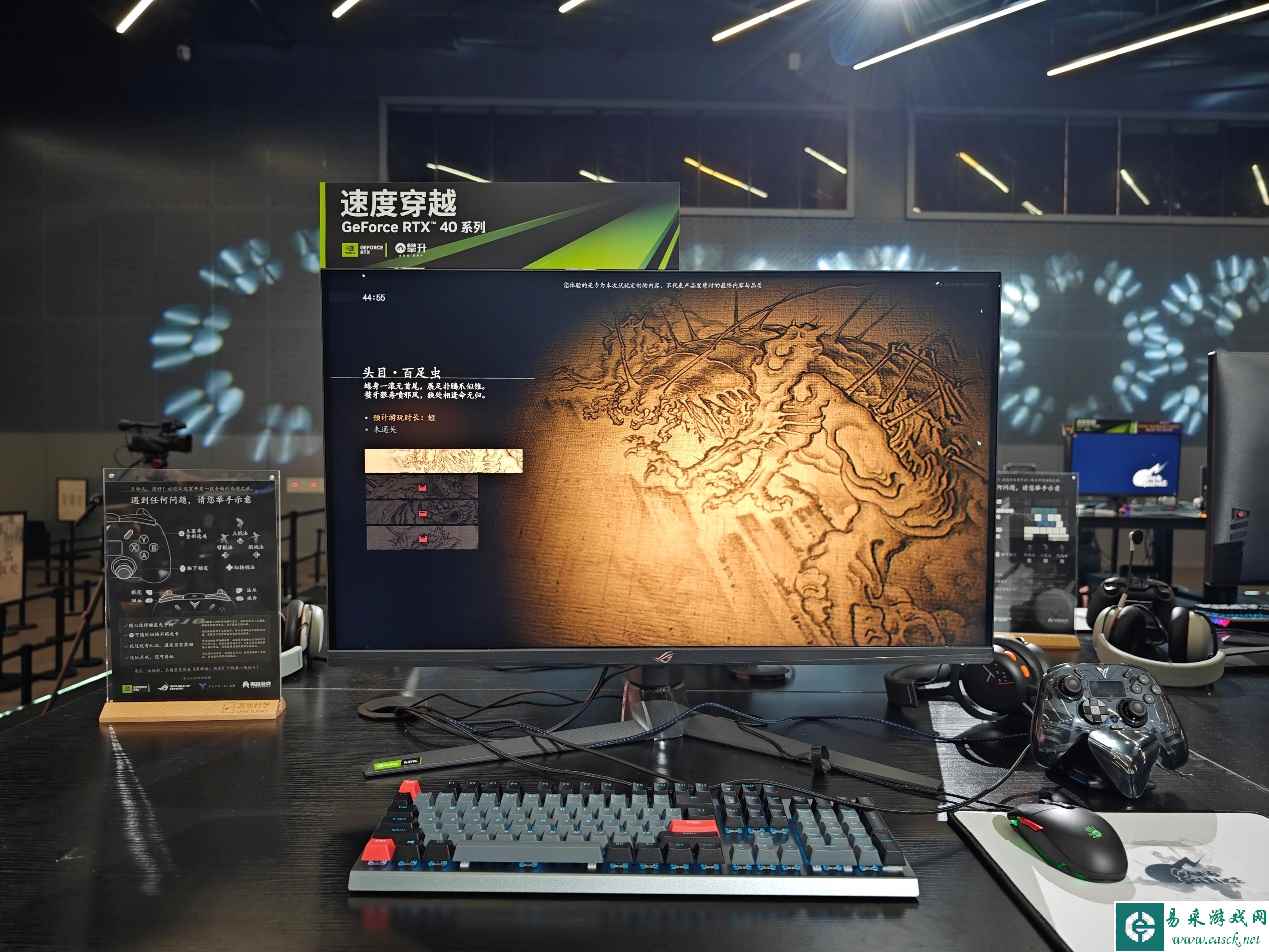 《黑神话：悟空》RTX40系显卡线下试玩 虚幻5画面惊艳！