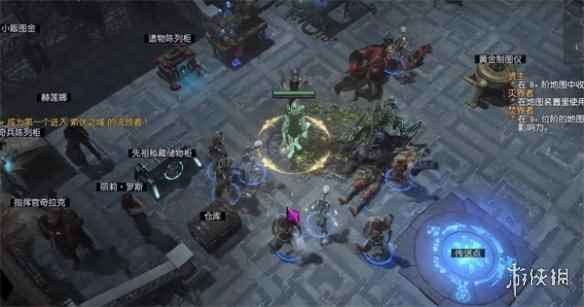 《流放之路》S23死灵骷髅法师开荒bd玩法介绍