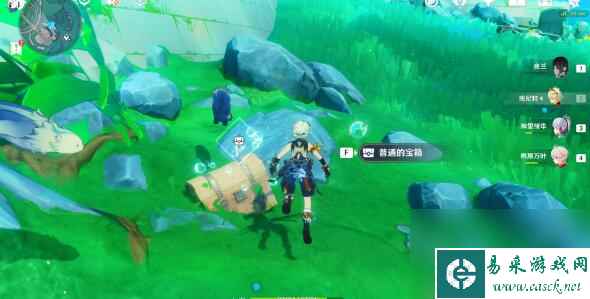 《原神》拯救海獭解谜怎么过
