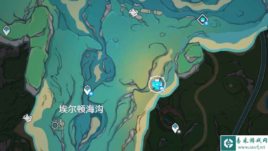 原神4.0海獭宝箱位置 原神4.0枫丹海獭位置