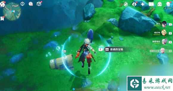 《原神》拯救海獭解谜怎么过