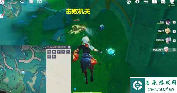 《原神》拯救海獭解谜怎么过