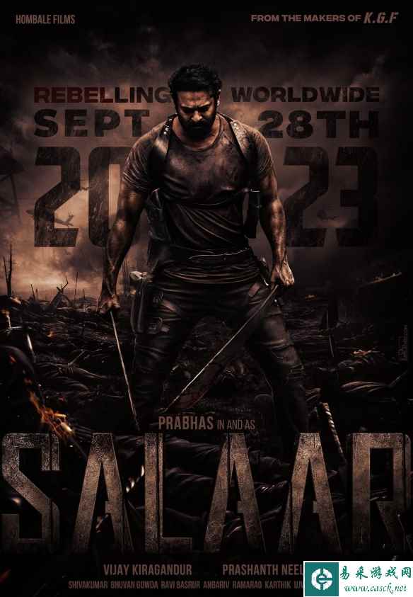 《巴霍巴利王》男主新片《塞拉尔》曝预告 帮派之战