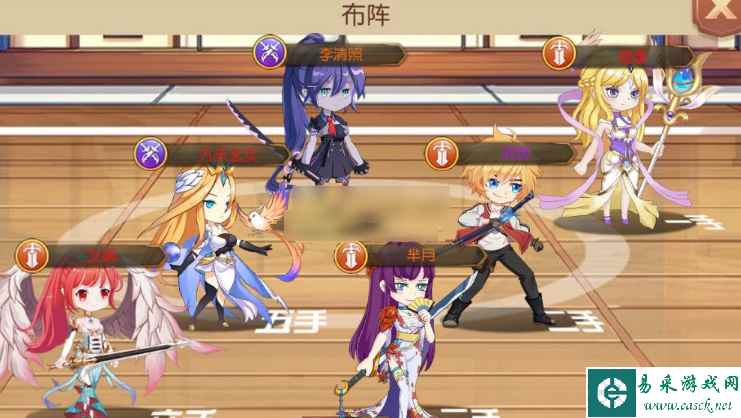 《超次元女神》水队阵容搭配攻略