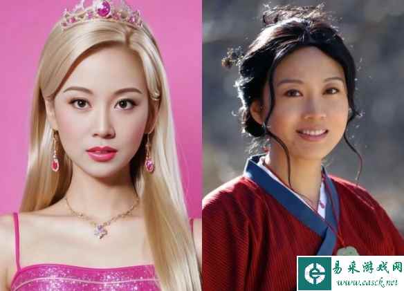 网友用AI打造芭比风《武林外传》角色 嘴哥竟然挺好看