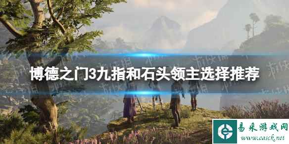 《博德之门3》九指和石头领主选哪个? 九指和石头领主选择推荐
