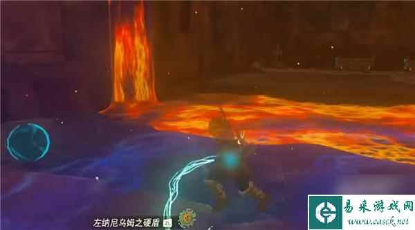 塞尔达传说王国之泪火之神殿怎么过