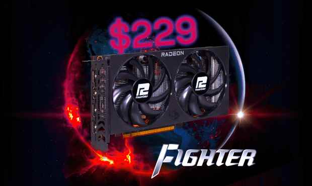 众海外平台AMD RX 7600显卡降价15%促销 商家:真卖不动