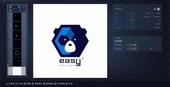《装甲核心6》小蓝熊头像贴纸分享
