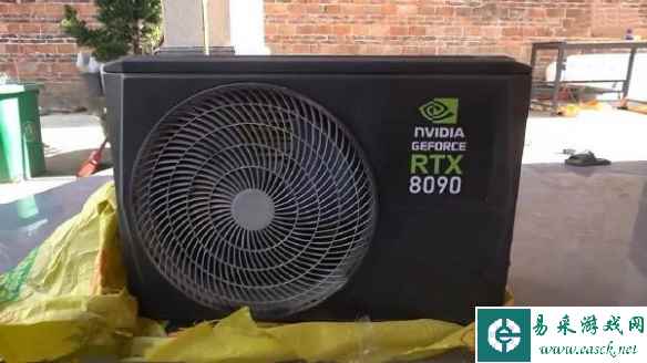 英伟达RTX8090实图泄露 囧图 乐高款飞机杯震惊我也