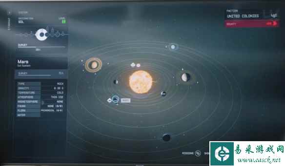 《星空》全星系导航
