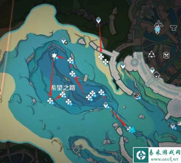 《原神》枫丹特产海露花位置介绍一览