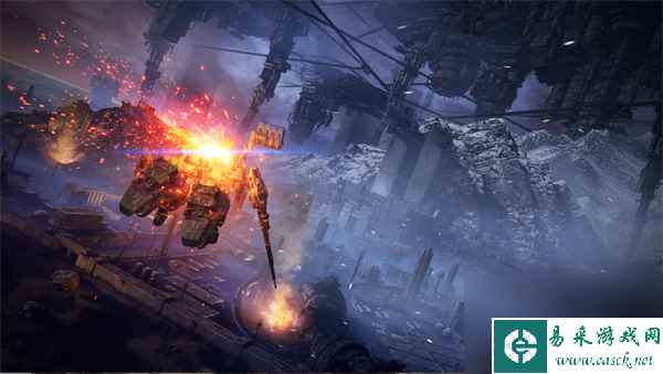 装甲核心6机灵清扫机弱点在哪-装甲核心6机灵清扫机打法介绍