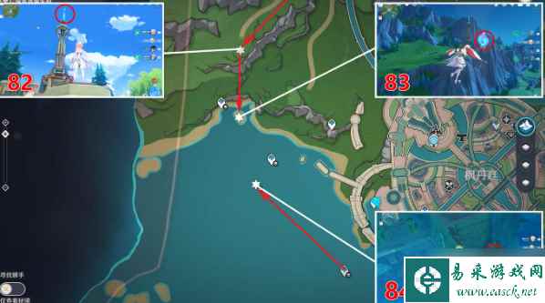 《原神》枫丹庭水神瞳位置在哪里？枫丹庭水神瞳位置一览