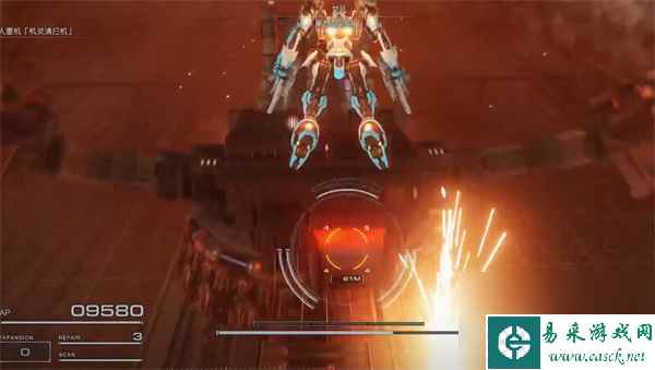 装甲核心6机灵清扫机弱点在哪-装甲核心6机灵清扫机打法介绍