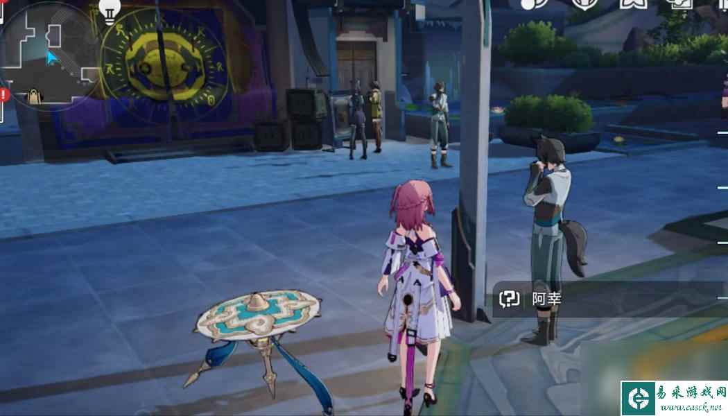 《崩坏星穹铁道》1.3仙舟隐藏任务倒霉的阿幸流程攻略