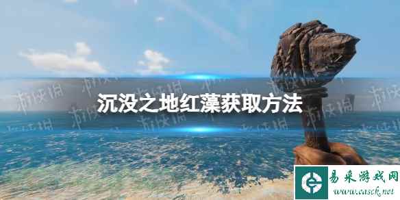 《沉没之地》红藻怎么获得? 红藻获取方法