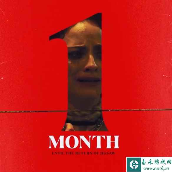 全新“玩法”公开《电锯惊魂10》TV预告倒计时1个月