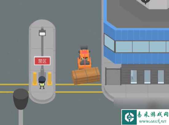 《捣蛋大脚怪》港口偷木材方法