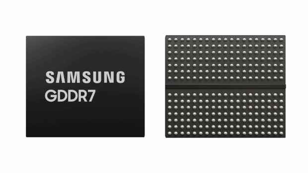消息称三星已将GDDR7显存样品运送NV:RTX 50系列显卡或将首发