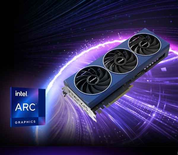 老品牌撼与加入Intel阵营 发布Arc A770 16GB