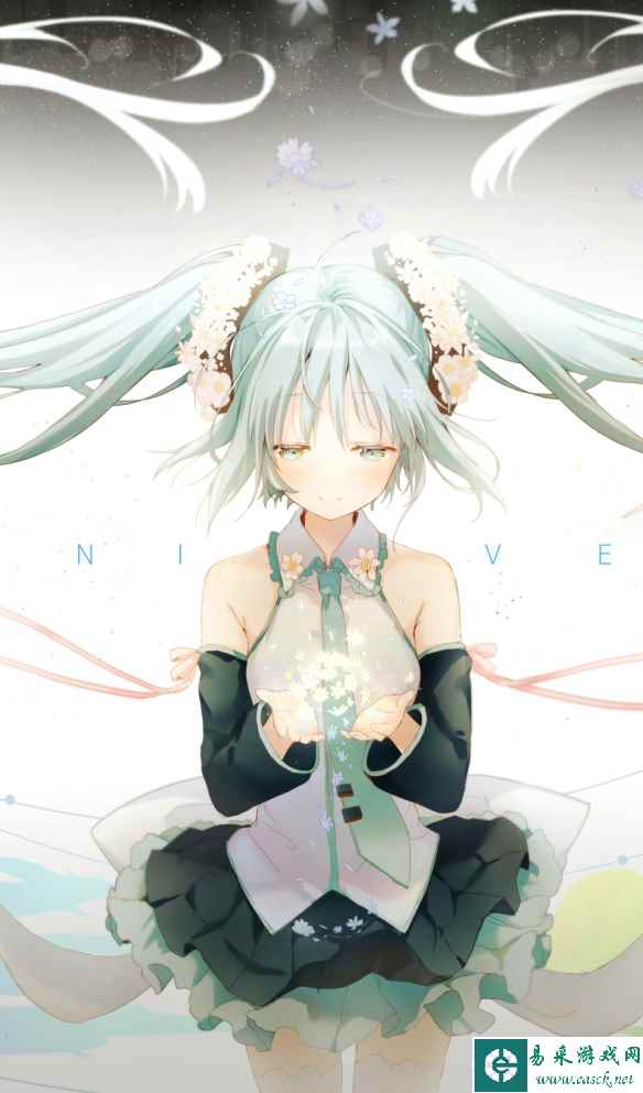 公主殿下16岁啦！日推初音未来16周年纪念日插图赏