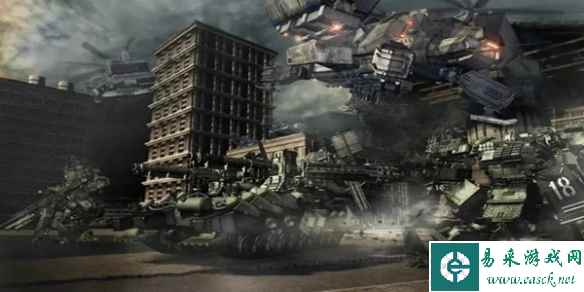 《装甲核心6》巨擎打法教学
