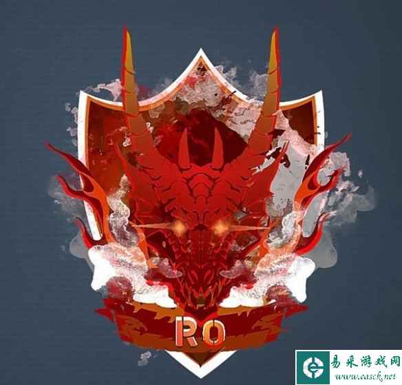 《装甲核心6》霸气红龙头贴纸分享