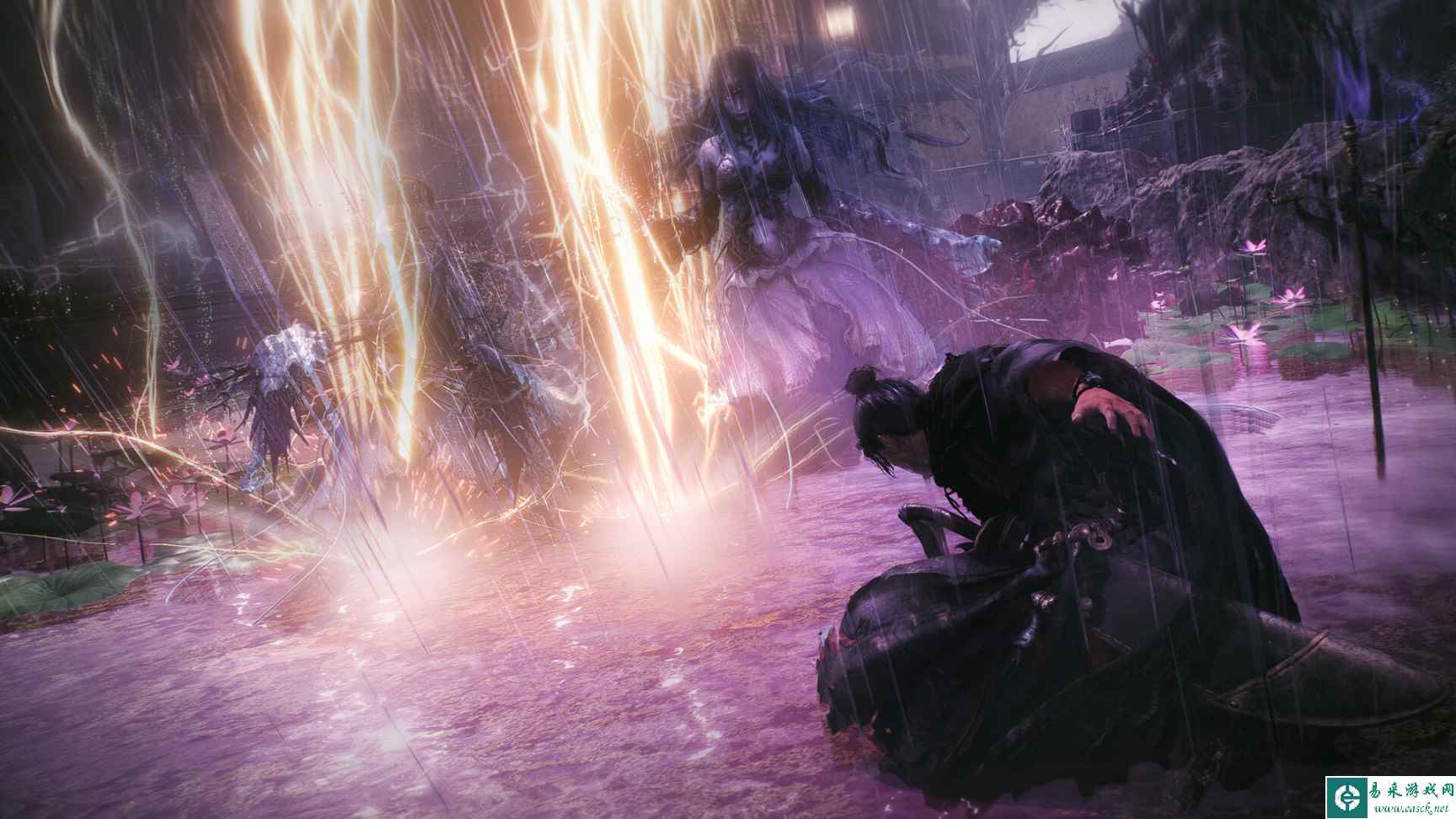 《卧龙：苍天陨落》公布新DLC“称霸江东”主视觉图