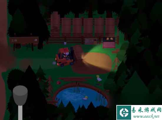 《捣蛋大脚怪》港口偷木材方法