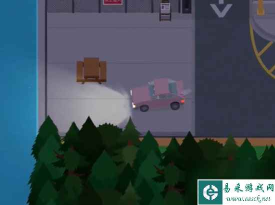 《捣蛋大脚怪》港口偷木材方法