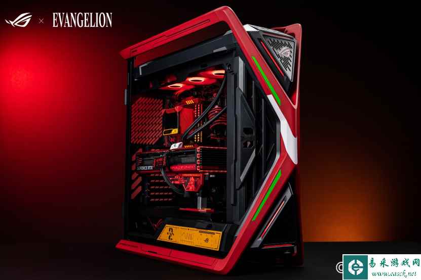 战力补完! ROG x EVA信仰联名装备预约开启