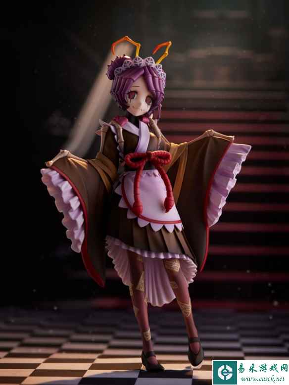 爱虫女仆！《OVERLORD》艾多玛·巴西丽莎·泽塔手办