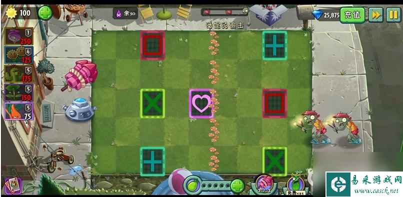 pvz2潘妮的追击第一关怎么打？ （潘妮的追击第一关）