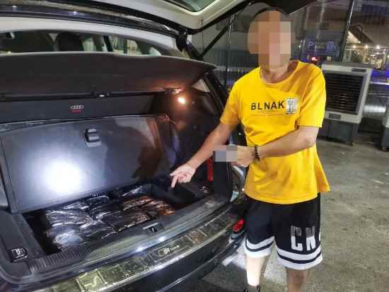 顶风作案!台风登陆前男子偷带数千CPU内存条过海关