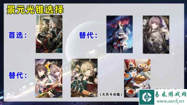 崩坏星穹铁道景元光锥选择什么好 最佳光锥攻略