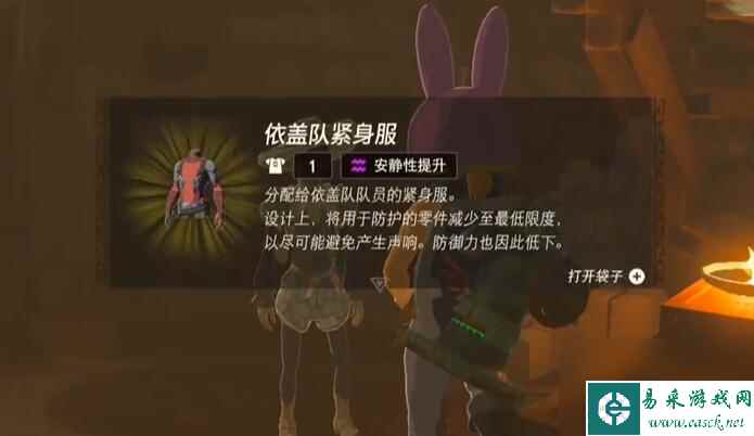 塞尔达传说王国之泪依盖队服怎么获得