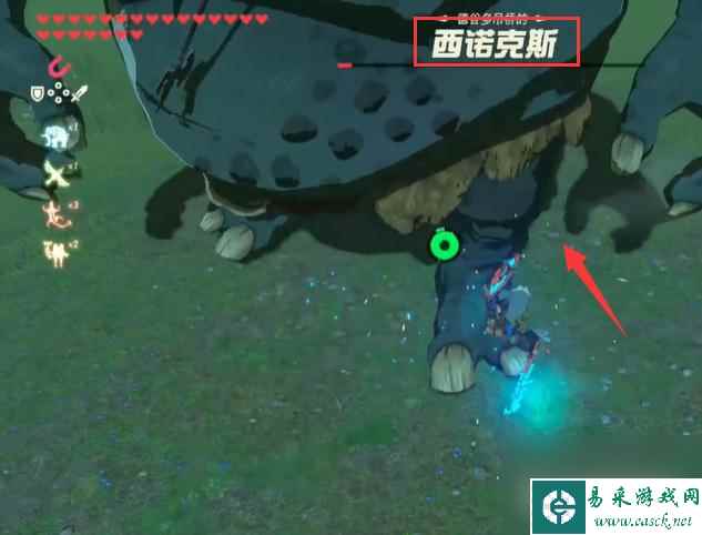 塞尔达传说荒野之息独眼怪怎么打？ （塞尔达传说荒野之息）