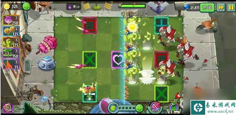 pvz2潘妮的追击第一关怎么打？ （潘妮的追击第一关）