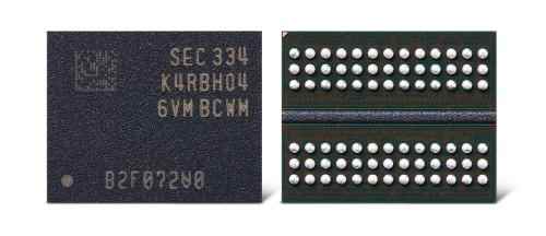 40年提高50万倍!三星发布首款32Gb DDR5内存芯片