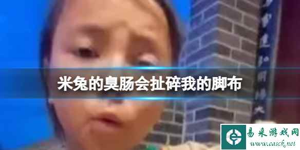 米兔的臭肠会扯碎我的脚布 米兔的臭肠是什么歌